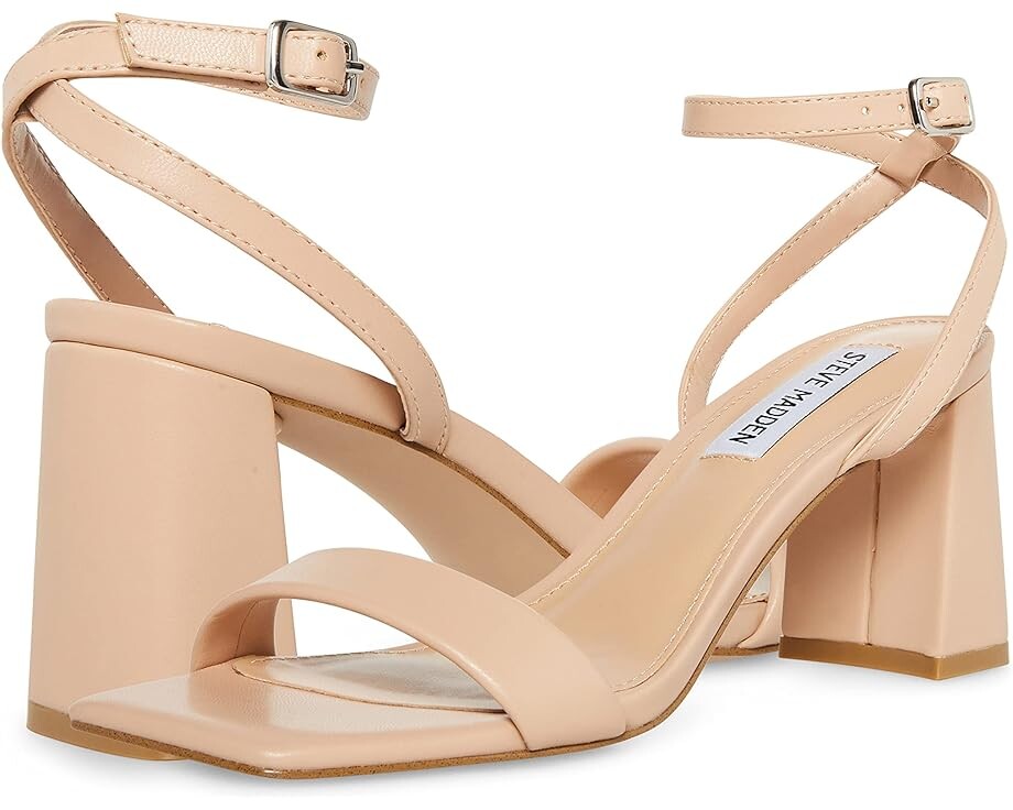 

Сандалии Steve Madden Luxe Heeled, цвет Natural