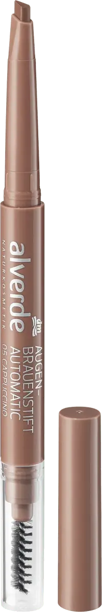 

Карандаш для бровей Автомат 05 Капучино 0,45 г alverde NATURKOSMETIK, Серый, Карандаш для бровей Автомат 05 Капучино 0,45 г alverde NATURKOSMETIK