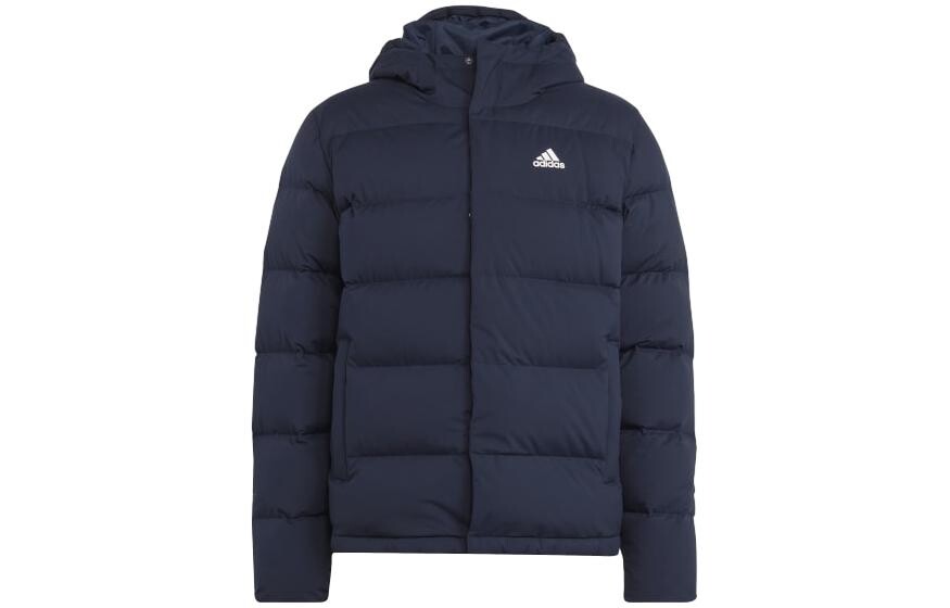 

Пуховик мужской темно-синий Adidas, темно-синий