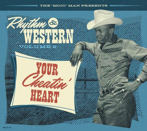 

CD диск Rhythm & Western 2: Your Cheatin' Heart / Various: Rhythm & Western 2: Your Cheatin' Heart (Various Artists)