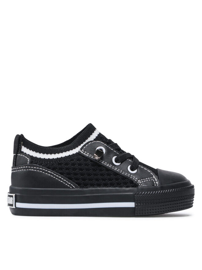 

Кеды Big Star Shoes с контрастной отделкой, черный