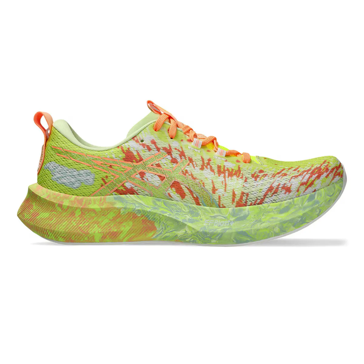 

Кроссовки мужские Asics NOOSA TRI 16, желтый/зеленый