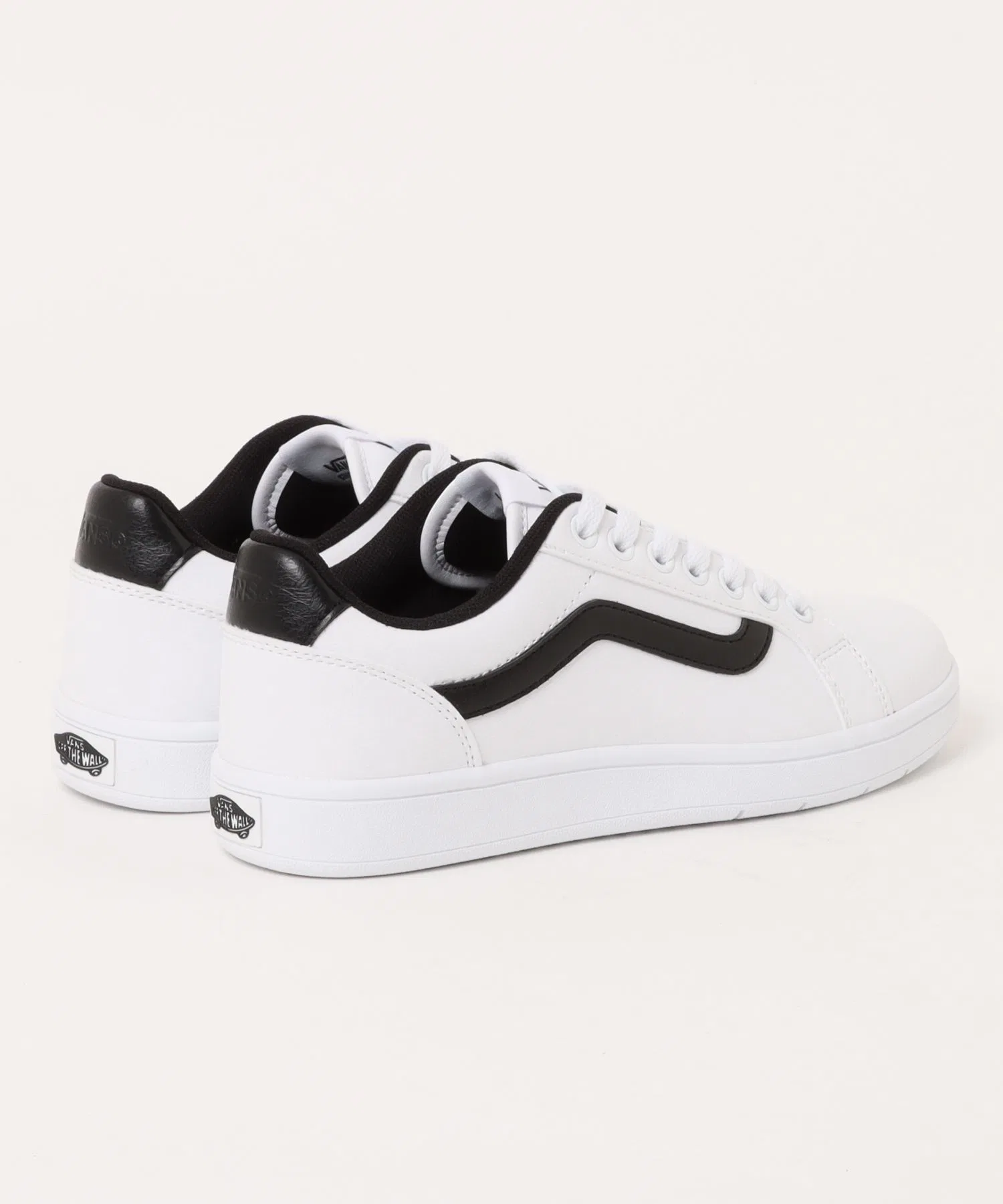 Мужские кроссовки VANS SURFACE V2129 R WHITE/BLACK — фото 2
