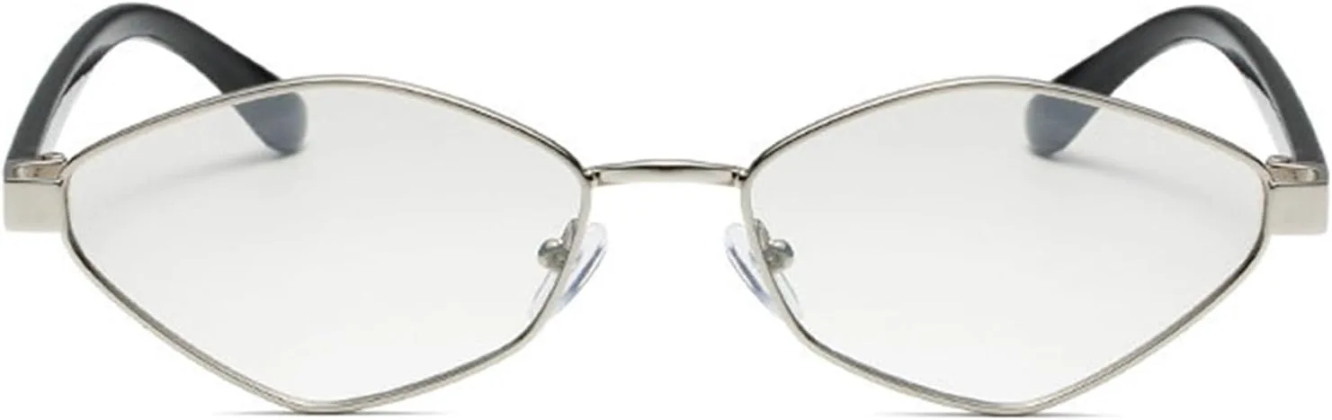 

Willochra Модные солнцезащитные очки неправильной формы для женщин и мужчин, винтажные металлические, в маленькой оправе, роскошные, модные женские очки, C6