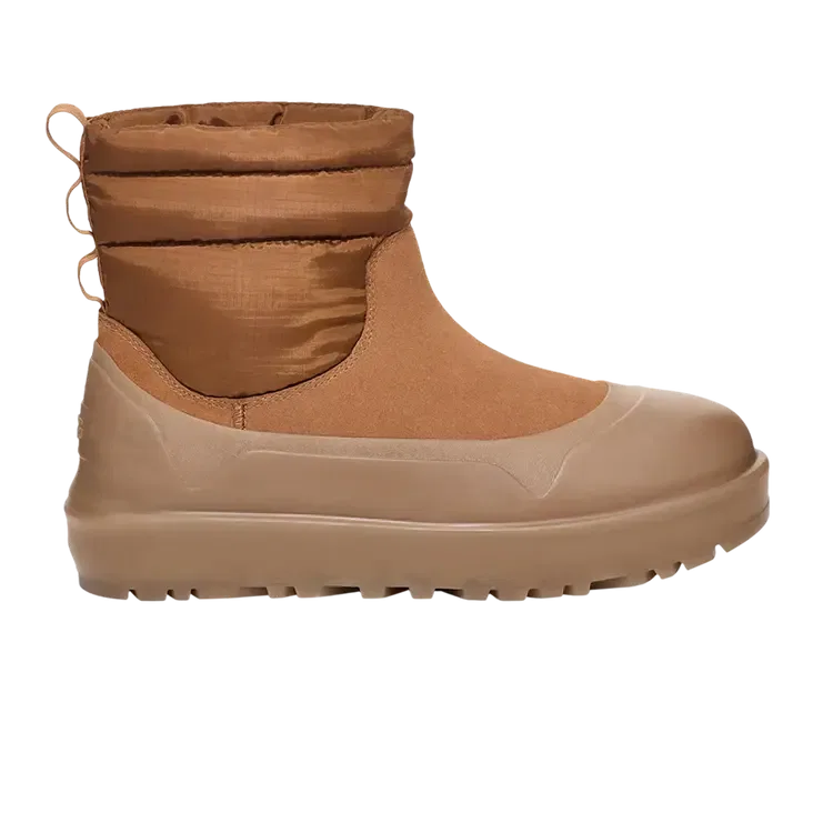 Классические мини-сапоги UGG, светло-коричневый