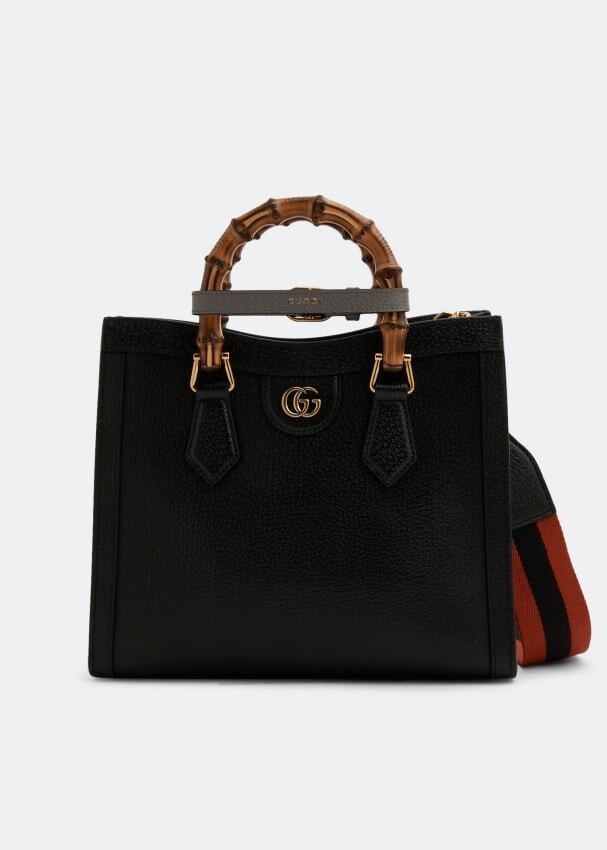 

Сумка-тоут Gucci Diana Small , черный