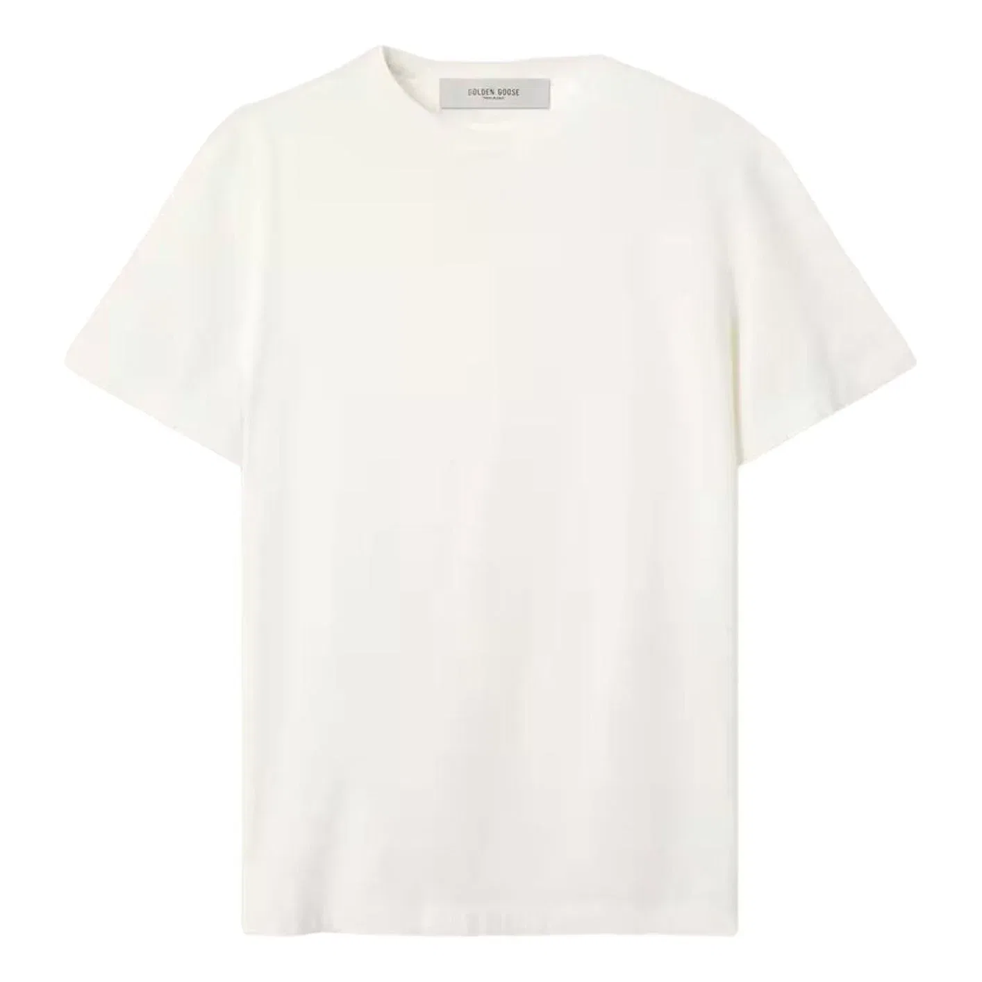 Футболка Golden Goose Regular Fit, белый цвет, GWP01220-P000638-10363