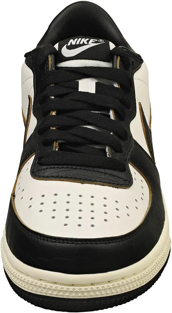 Мужские низкие кроссовки Nike Terminator PRM, черный — фото 2