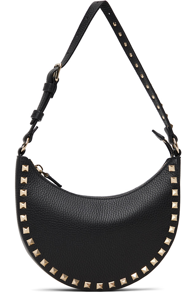 

Мини-Сумка Rockstud Valentino Garavani, черный