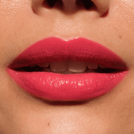 Высоко пигментированный блеск для губ с увлажняющим эффектом Catrice Glass Like Dewy Lip Tint, 030 Happy Lips, Happy Life 3 ml — фото 3