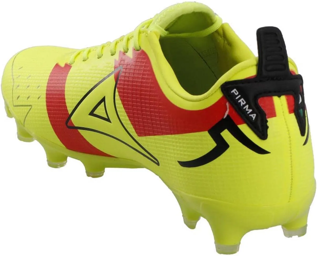 Футбольные бутсы Pirma Brasil для мужчин Supreme-X Pro желтые профессиональные футбольные бутсы Generic — фото 4