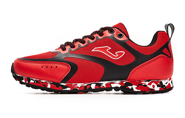 

Кроссовки женские низкие красные Joma, Красный, Кроссовки женские низкие красные Joma
