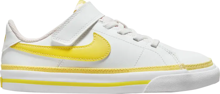 

Кроссовки Court Legacy PS 'Opti Yellow', белый