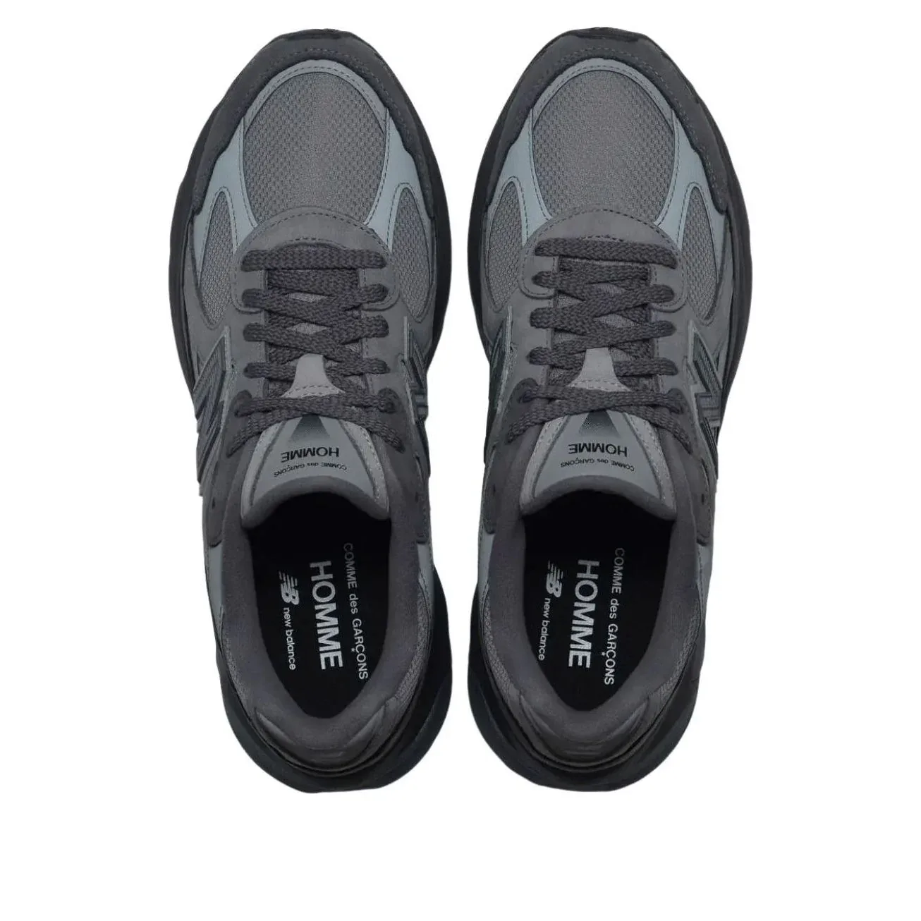 Кроссовки New Balance x Comme des Garçons 2010 «Черный» — фото 3