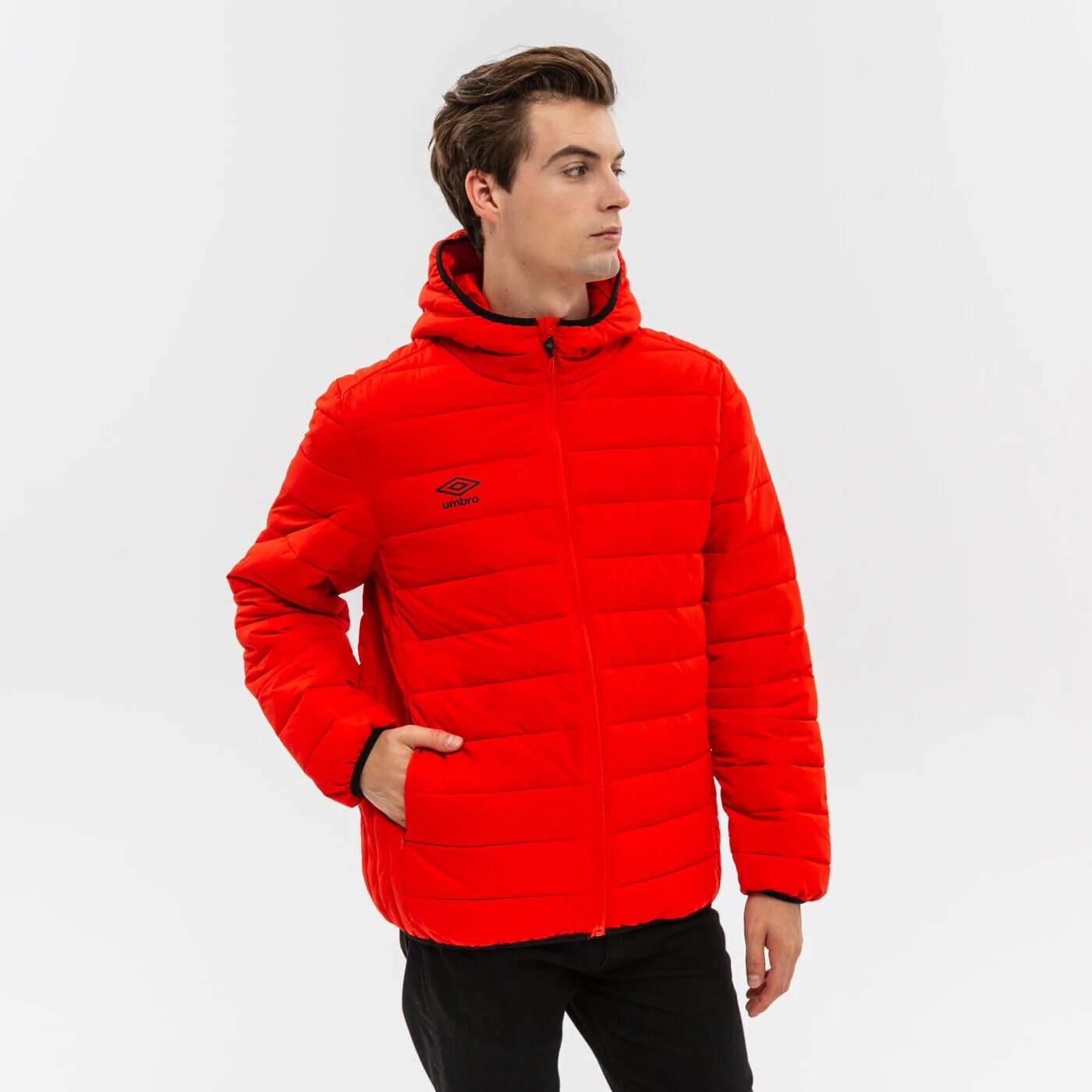 

Куртка зимняя Umbro Zelston, красный