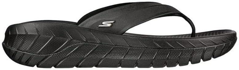 Мужские тапочки Skechers средней высоты, черный — фото 4