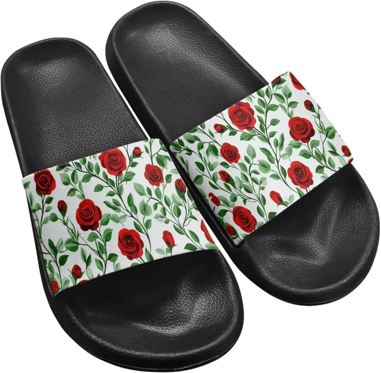 

Летние шлепанцы Fuxowvby для женщин, мужчин и подростков, мягкие EVA, водонепроницаемые, для бассейна и пляжа, быстросохнущие, противоскользящие, для душа, размеры США 5,5-12,5, розовый