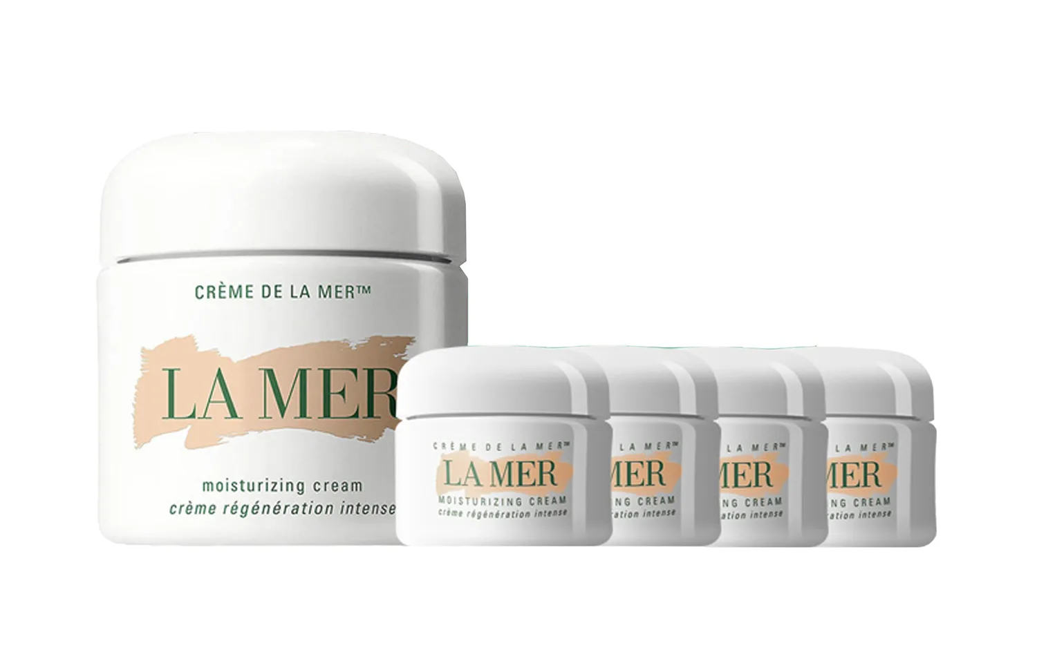 LA MER Увлажняющий крем для лица унисекс, Classic Face Cream 60ml+Face Cream 7ml*4+Box — фото 2