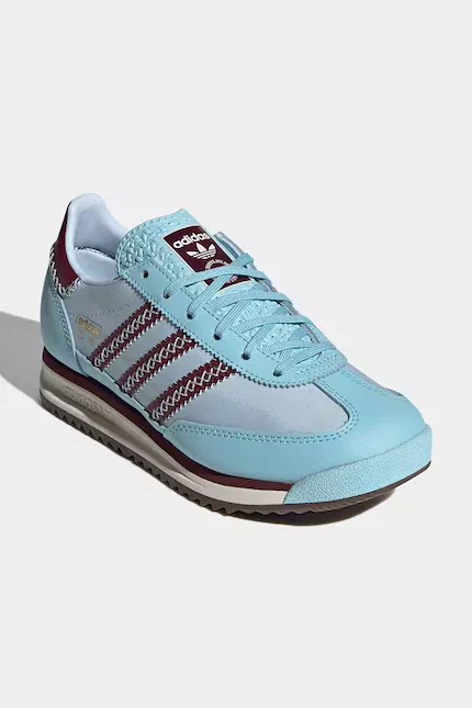 Кроссовки детские SL 72 RS Adidas Originals, синий — фото 2