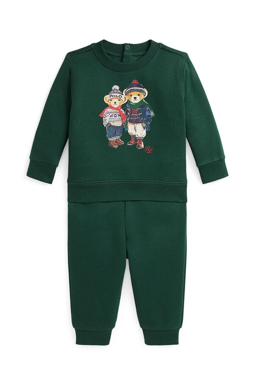 

Детский спортивный костюм Polo Ralph Lauren, зеленый