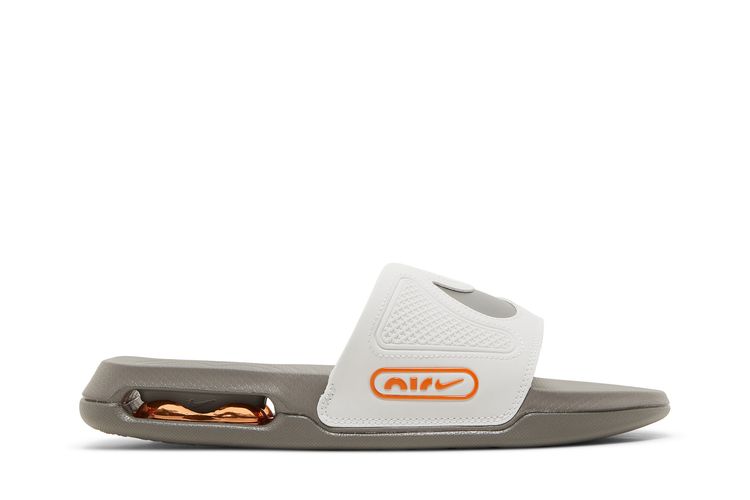 

Шлепанцы Air Max Cirro Slide 'Platinum Tint Flat Pewter', серый