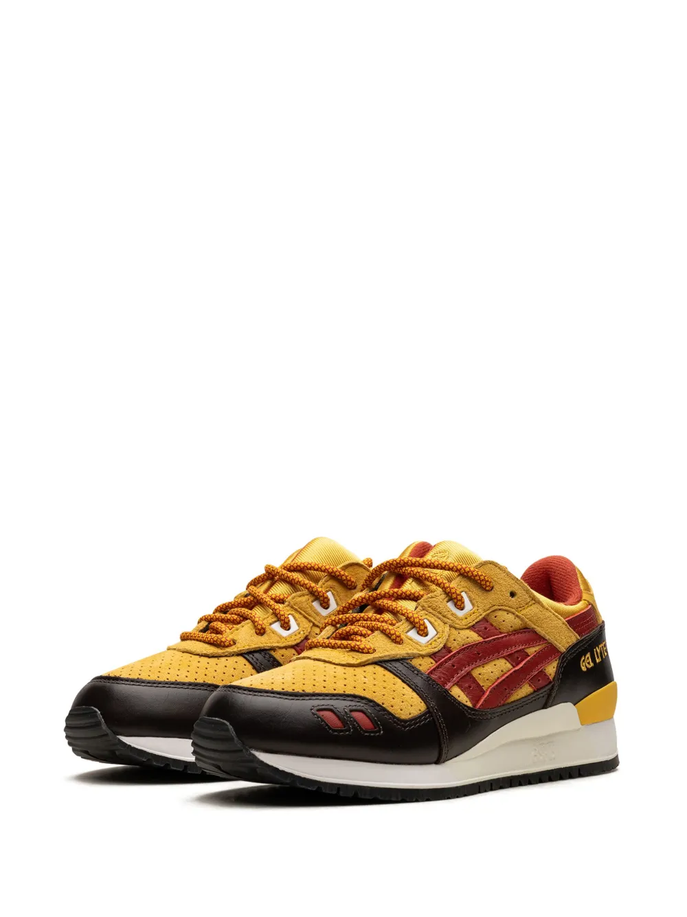 Кроссовки X-Men 'Wolverine 80' из коллаборации с Kith ASICS, желтый — фото 4