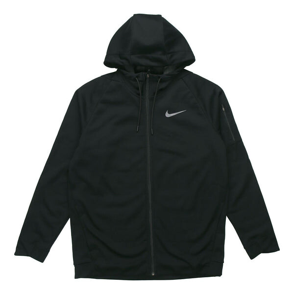 

Куртка as men's nk thrma sphr jacket hd fz Nike, черный