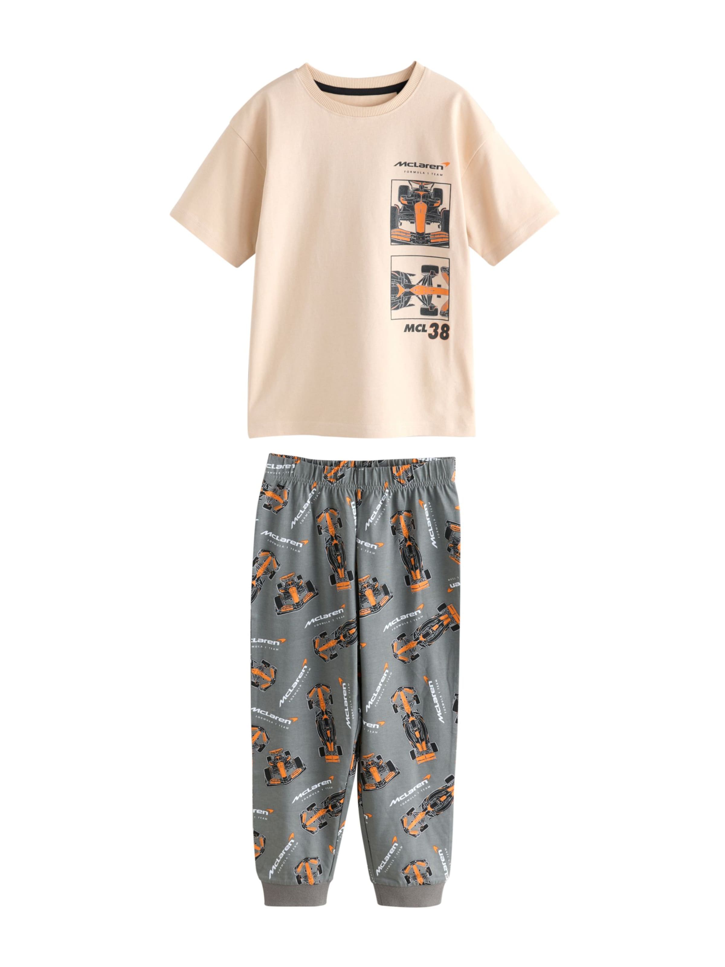 

Next Пижама в бежевом и темно-сером цвете