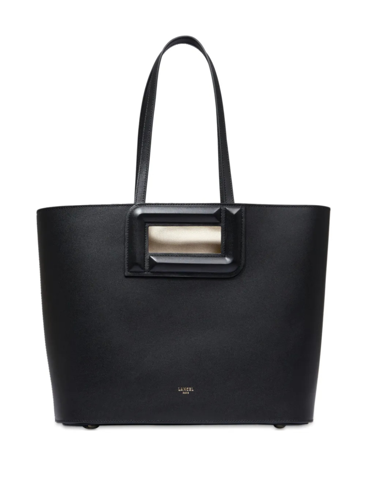 

Сумка-тоут Angele Cuir de Lancel, черный