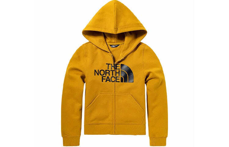 

Детская куртка The North Face, желтый