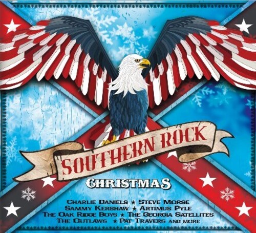 

CD диск Outlaws: Southern Rock Christmas