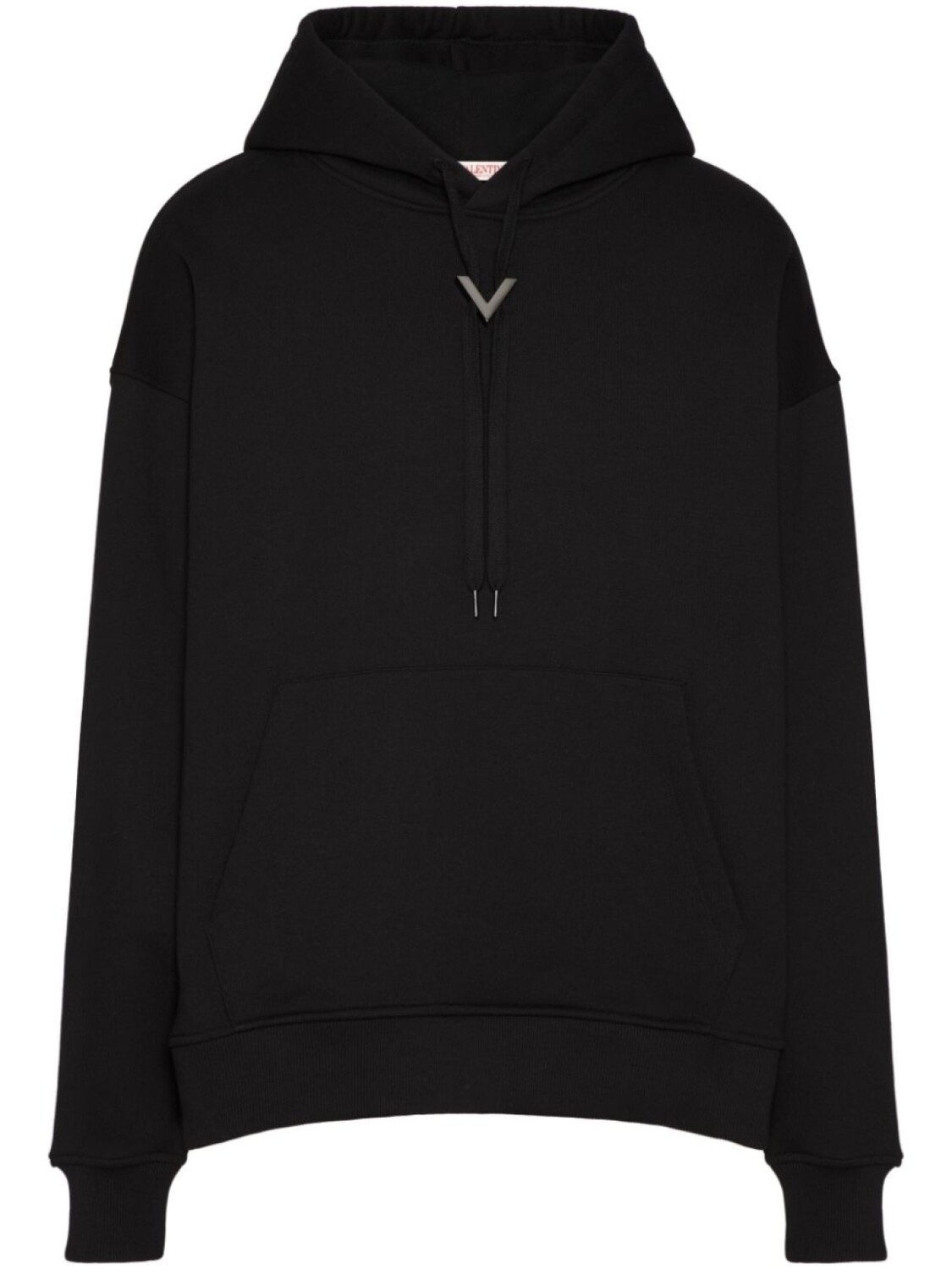 

Valentino Garavani худи с логотипом VLogo, черный