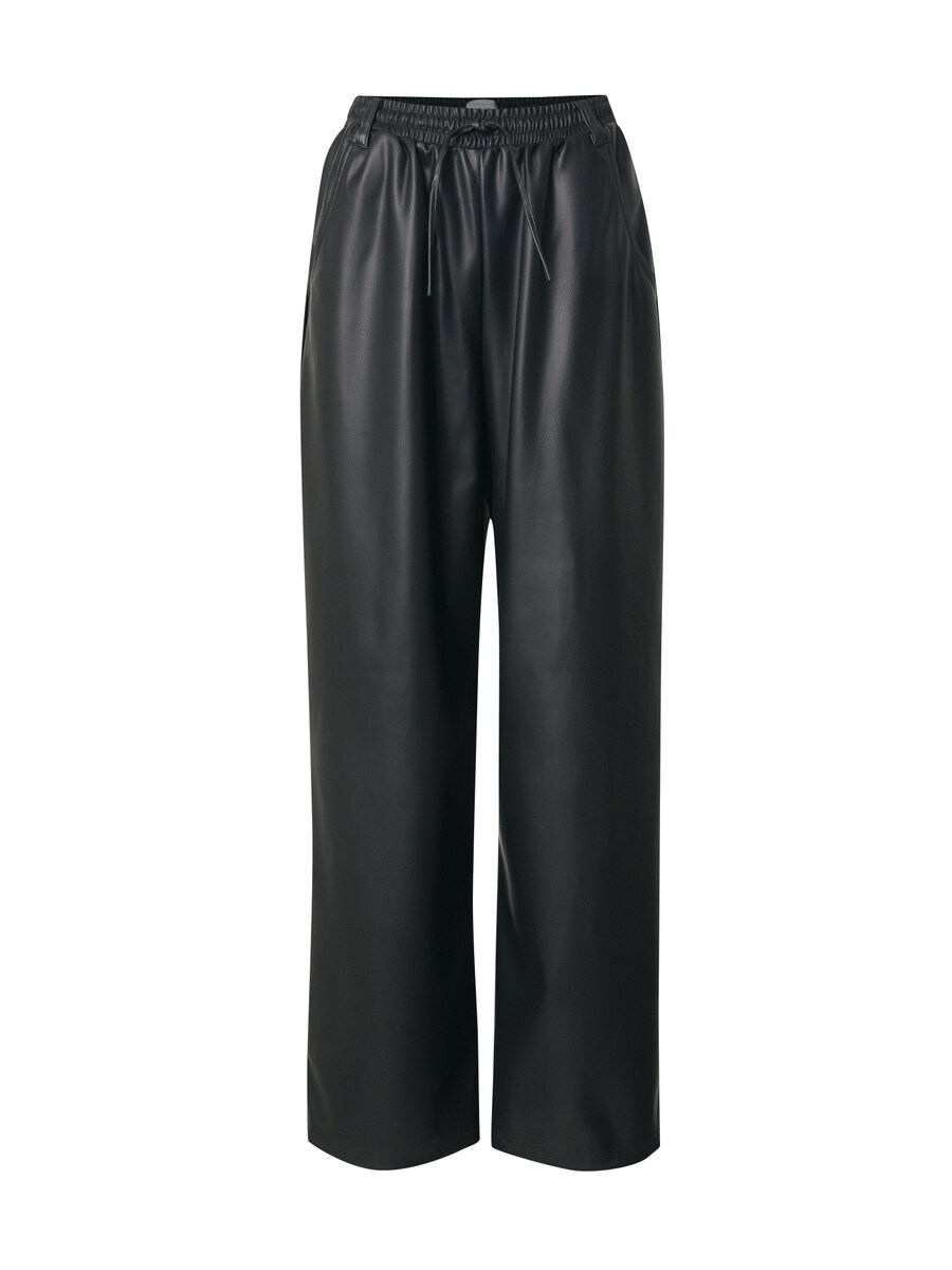 

Брюки свободного кроя TOPSHOP, Black