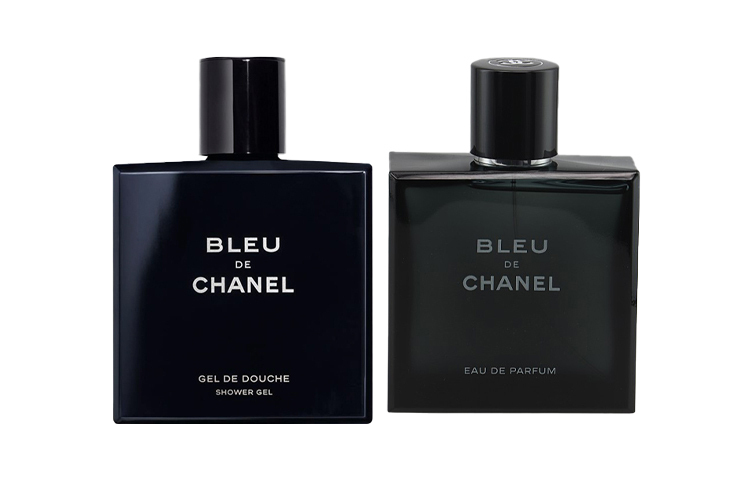 Мужской набор Bleu de Chanel: гель для душа + парфюмерная вода, 200 мл + 150 мл — фото 3