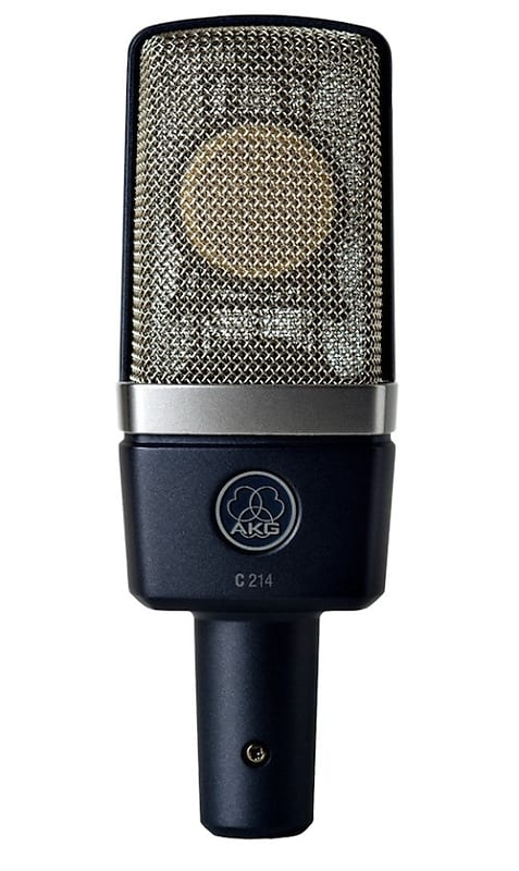 

Конденсаторный микрофон AKG C214 Large Diaphragm Cardioid Condenser Microphone