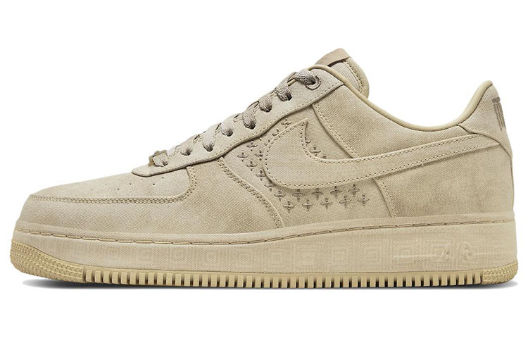 

Кроссовки Nike Air Force 1 Low NAI-KE Tan Canvas