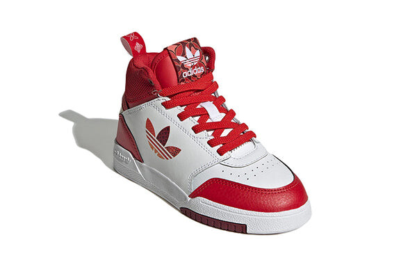 Кроссовки оригинальные drop step кроссовки Adidas, красный — фото 3