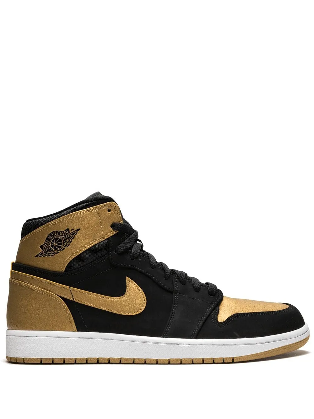 

Кроссовки Air 1 Retro High Jordan, черный