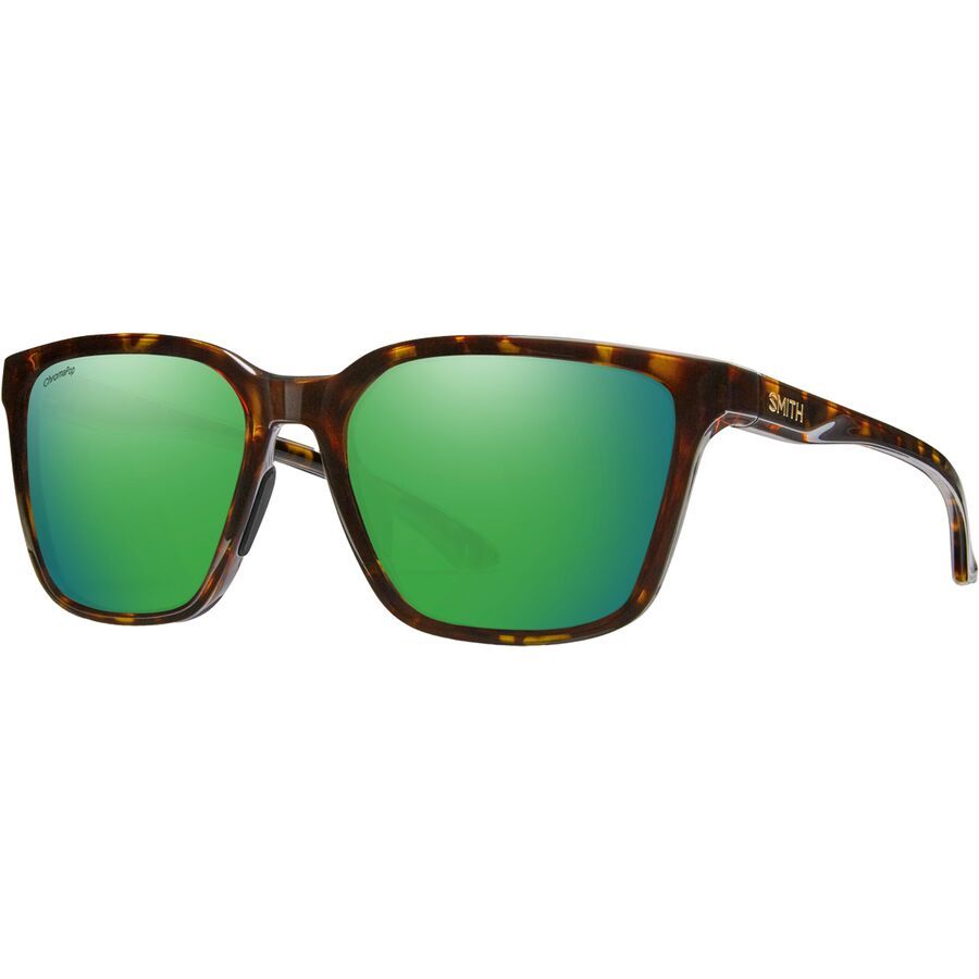 

Солнцезащитные очки Smith Shoutout CORE Polarized Smith, Vintage Tort/ChromaPop Glass Polarized Green Mirror
