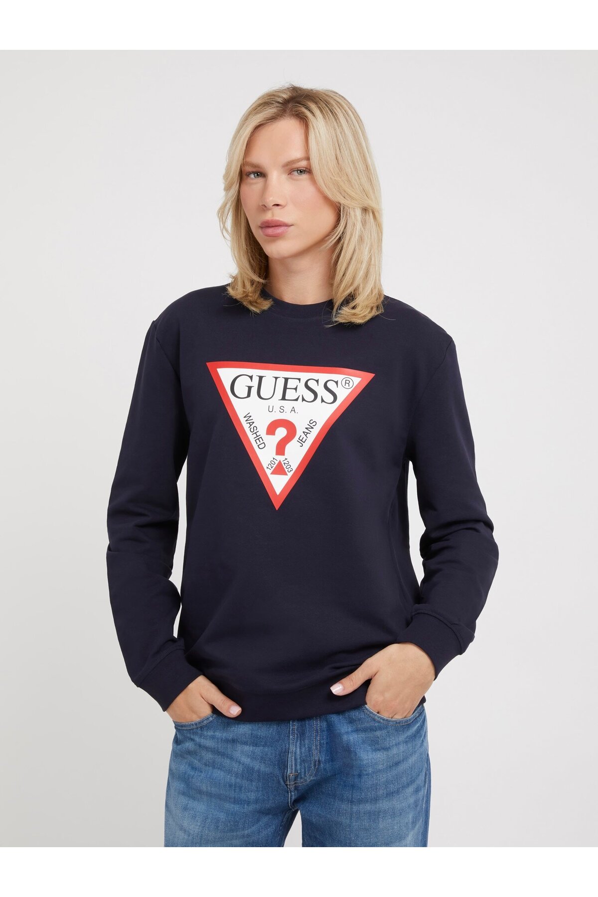 

СВИТШОТ МУЖСКОЙ AUDLEY Guess, синий