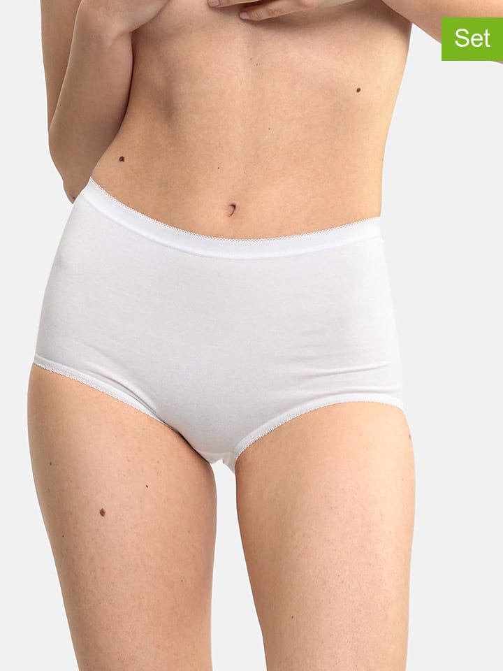 

SPEIDEL Комплект из 2 штук: белые трусики с завышенной талией