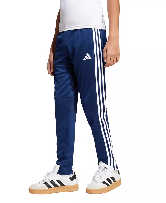 

Брюки для тренировок Tiro 25 Essentials для мальчиков старшего возраста adidas, синий