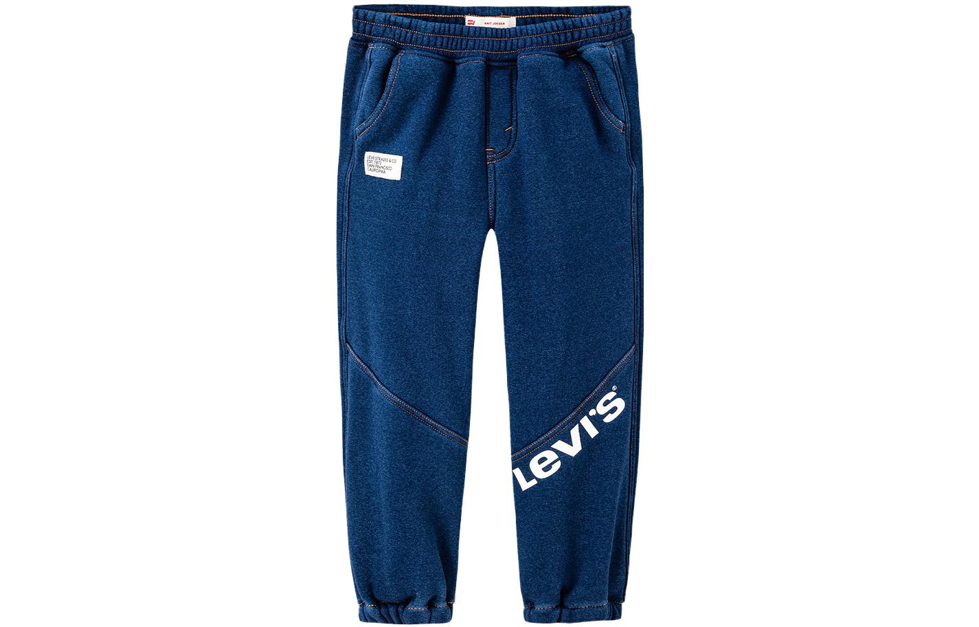 

Детские джинсы Levis, синий