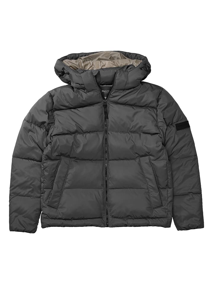 

Стеганая куртка Marc O'Polo Junior, серый