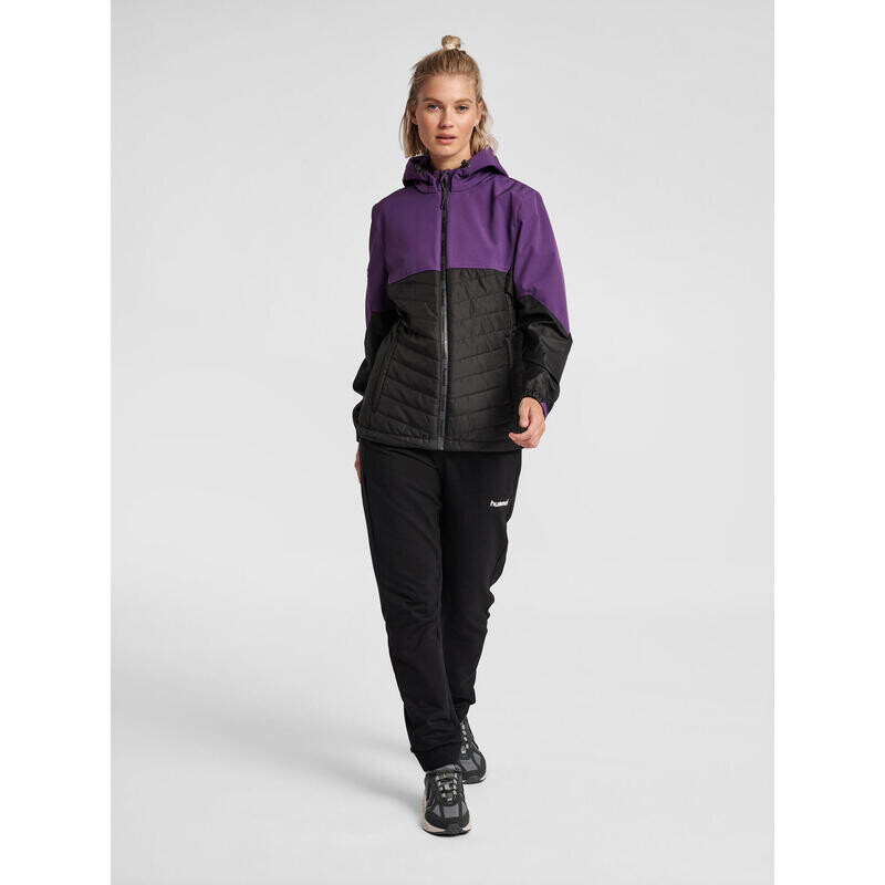 

Спортивная куртка Hummel, цвет lupinenblau/schwarz/schwarz