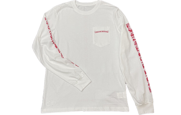 

Футболка унисекс белая Chrome Hearts, белый