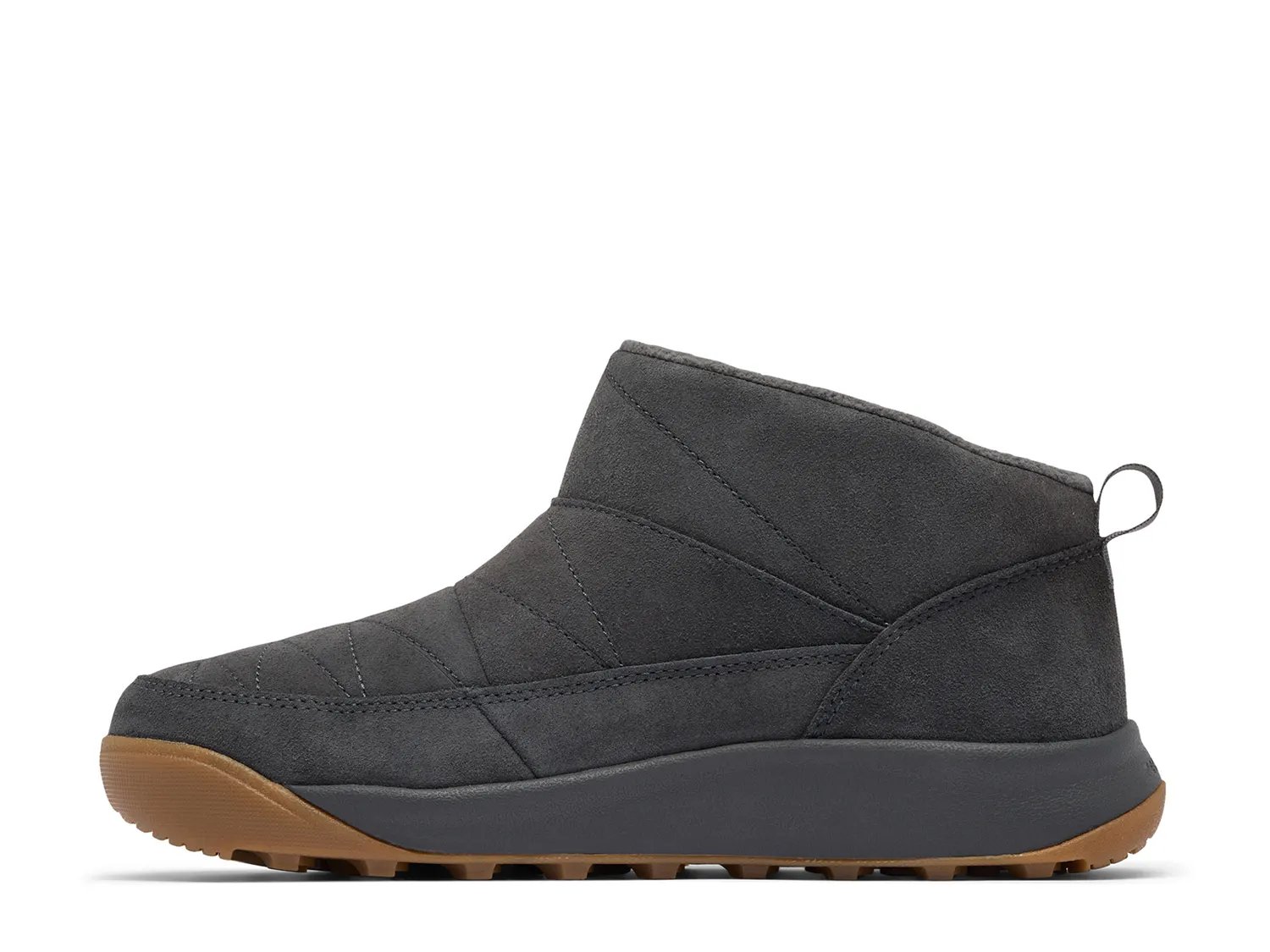 Ботинки Columbia Minx Xtra Shorty Snow Boot  - Women's, Black Suede — фото 3