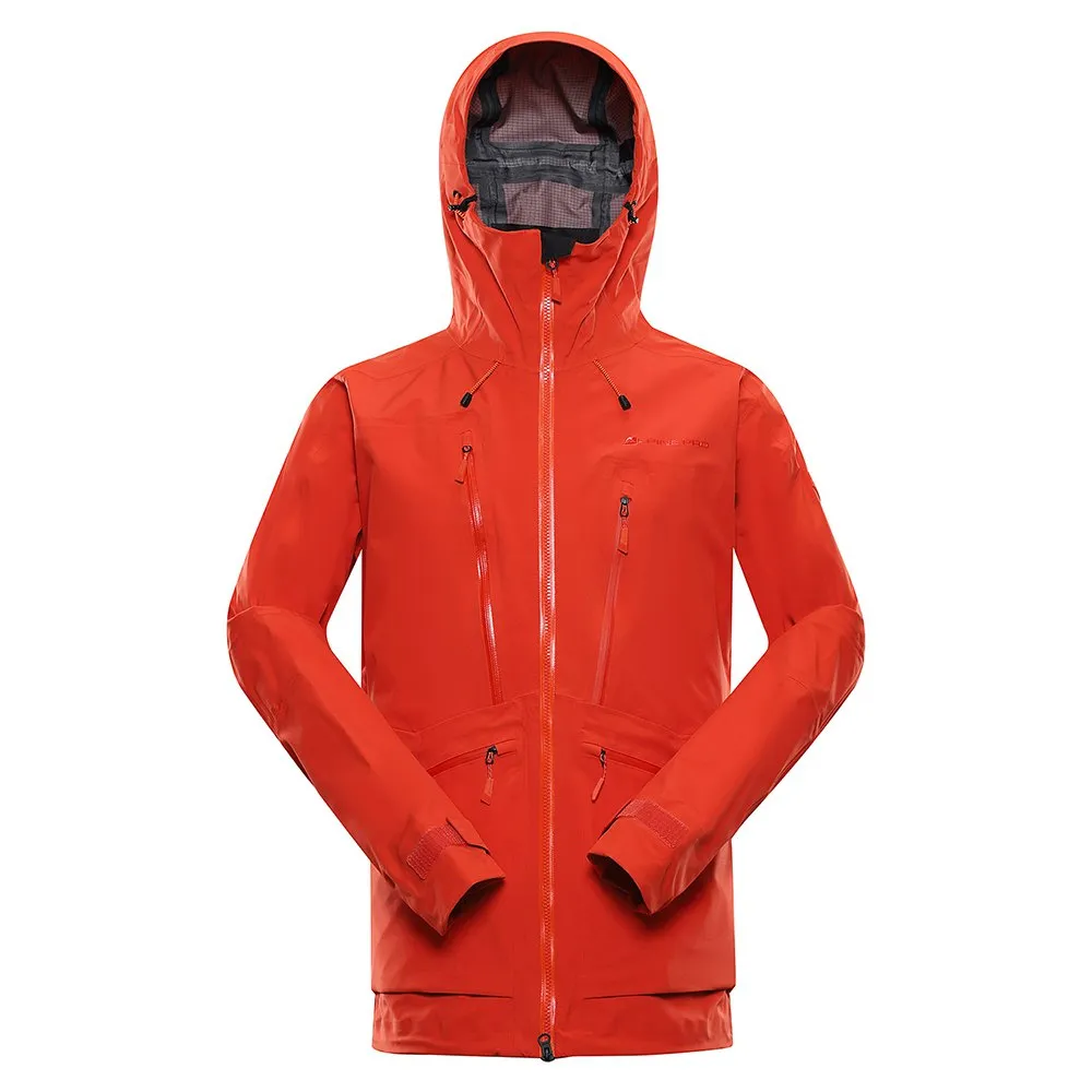 

Куртка Alpine Pro Cort, оранжевый