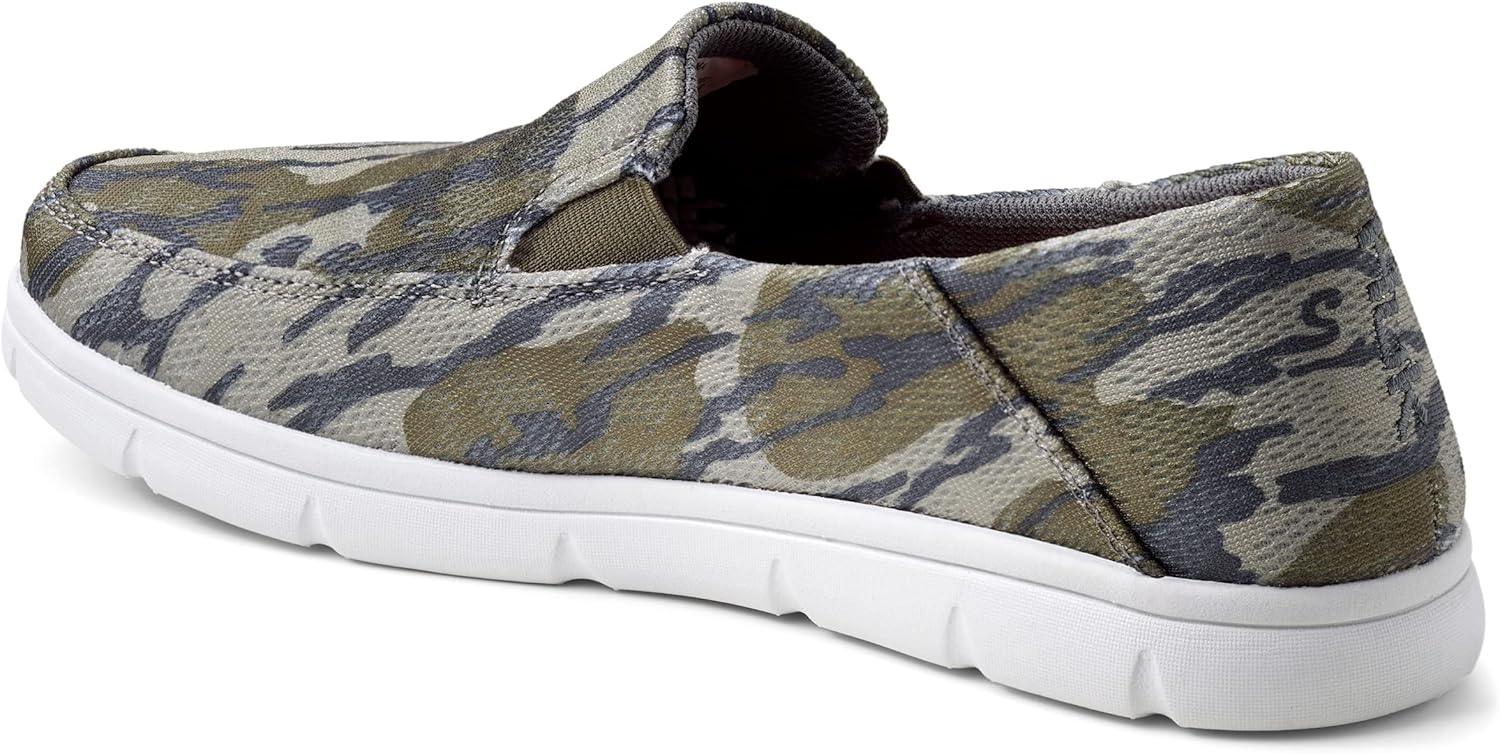 

Мужские слипоны HUK Brewster, Рыбацкая и палубная обувь с водоотталкивающей подошвой, Performance - Mossy Oak Bottomland