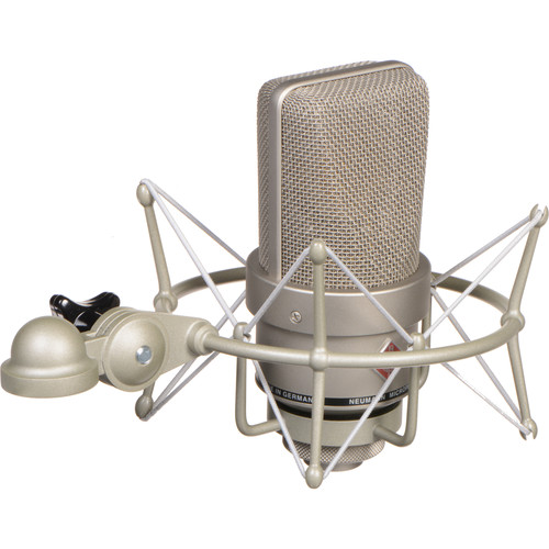 

Кардиоидный конденсаторный микрофон Neumann TLM 103 с большой диафрагмой (Монофонический, никель)